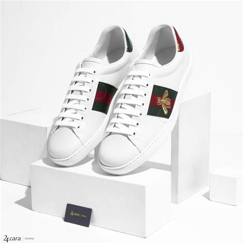 gucci pink bee shoes|gucci ace bee embroidered.